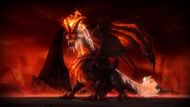 Don't be intimidated by this mighty dragon — even when he starts gaining damage buffs alongside you (Image via Gameforge)